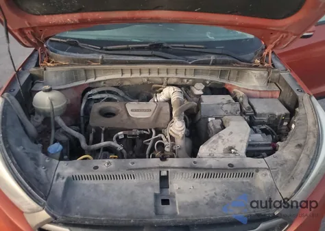 2016 Hyundai Tucson Limited из США, поврежденный, VIN KM8J33A2XGU140553